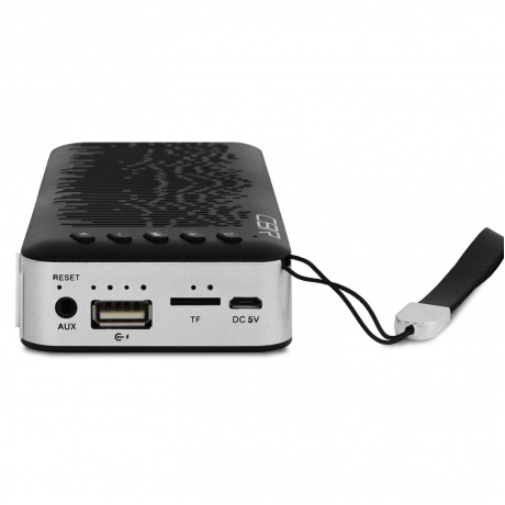 Портативная акустика CBR CMS 144Bt Black - фото 3