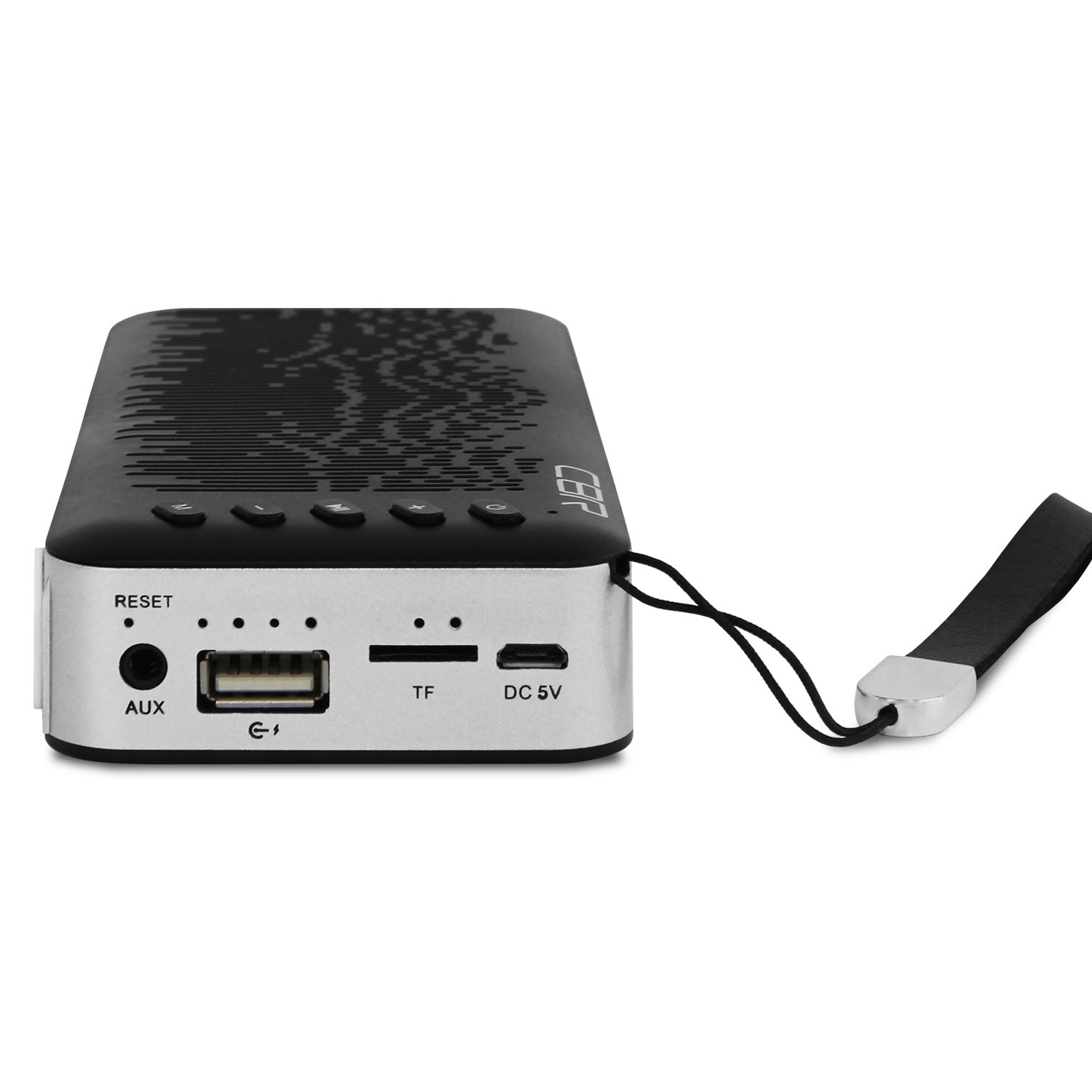 Портативная акустика CBR CMS 144Bt Black - фото 3