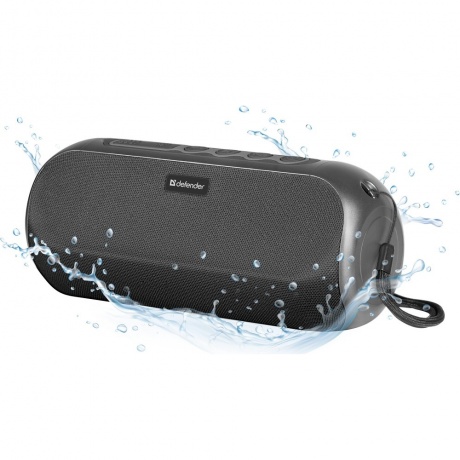 Портативная акустика Defender G32 (65232) Black/Grey - фото 3