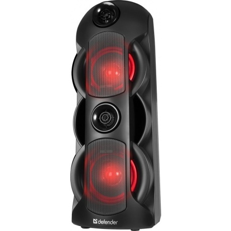 Портативная акустика Defender G78 (65178) Black - фото 1