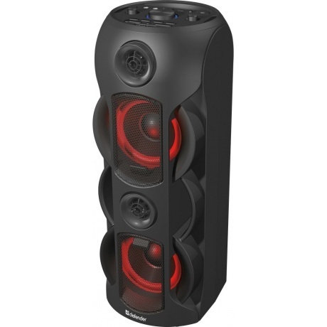 Портативная акустика Defender G78 (65178) Black - фото 4
