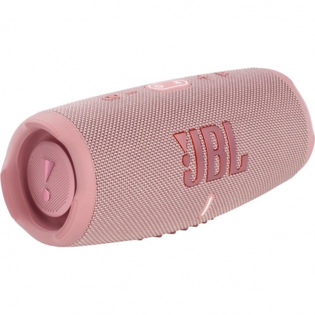 Портативная акустика JBL Charge 5 Pink - фото 2
