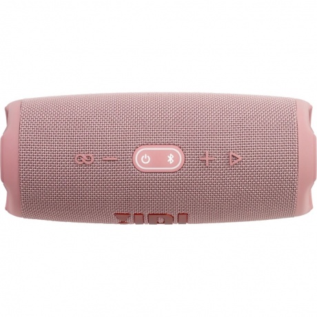 Портативная акустика JBL Charge 5 Pink - фото 3