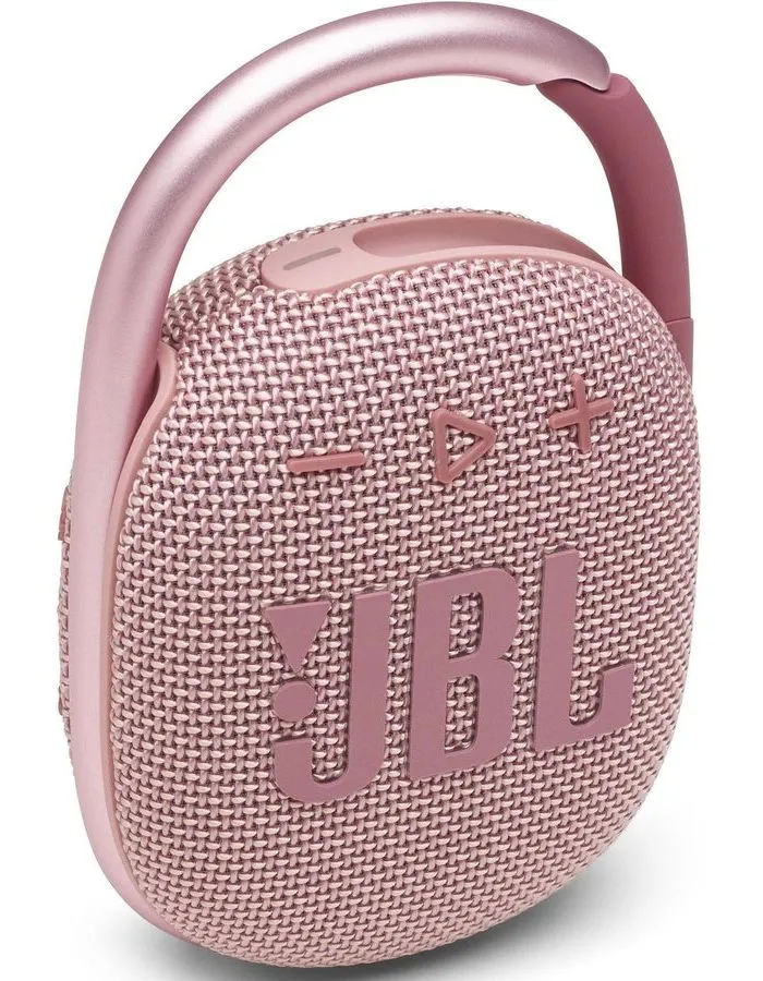Портативная акустика JBL Clip 4 Pink - фото 2