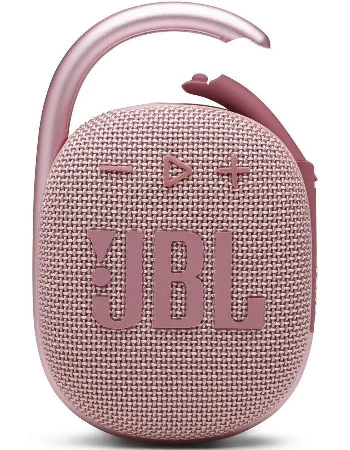 Портативная акустика JBL Clip 4 Pink - фото 3