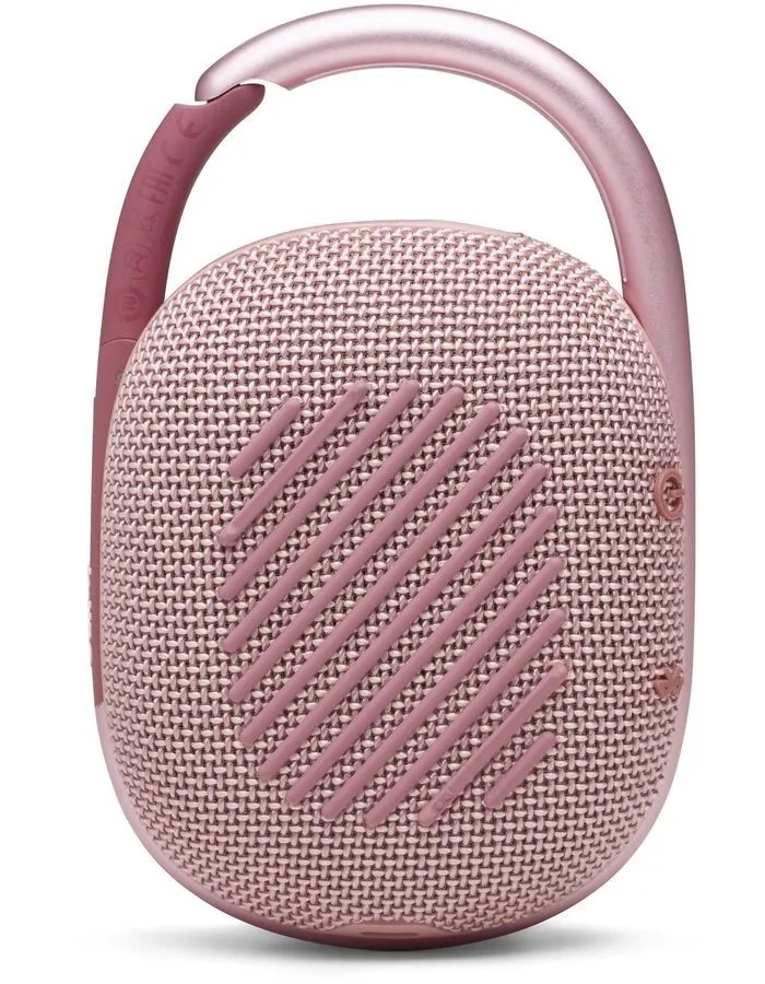 Портативная акустика JBL Clip 4 Pink - фото 5