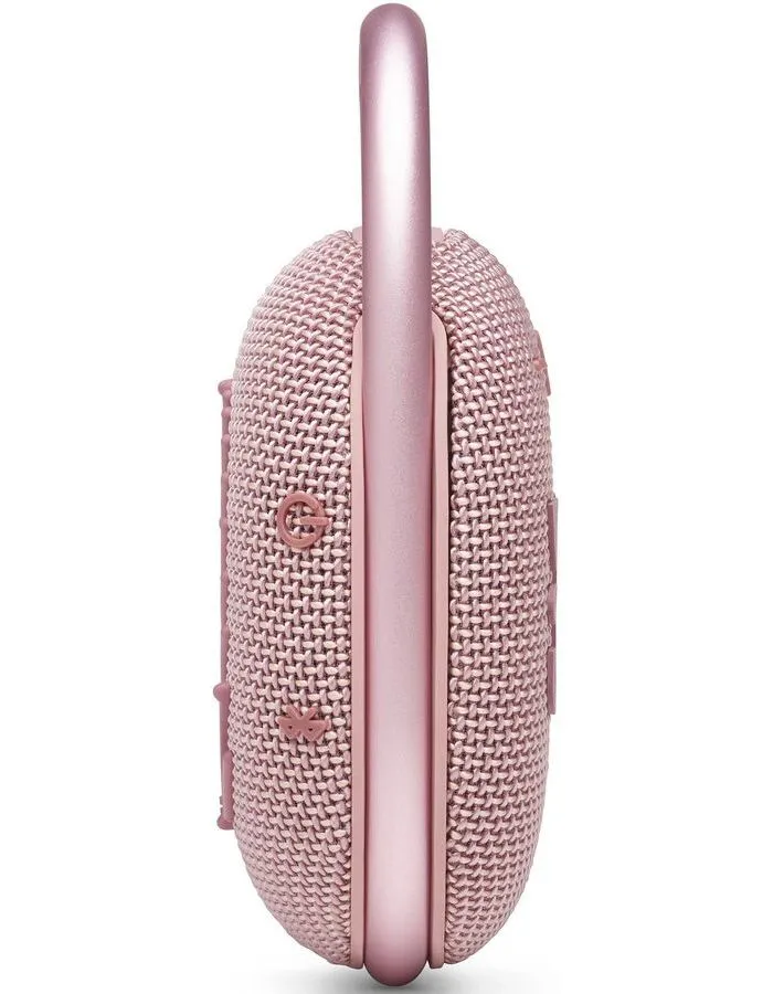 Портативная акустика JBL Clip 4 Pink - фото 6