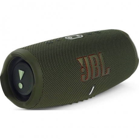 Портативная акустика JBL Charge 5 Green (JBLCHARGE5GRN) - фото 2