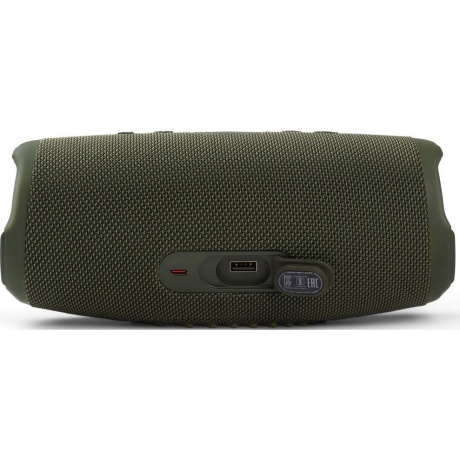 Портативная акустика JBL Charge 5 Green (JBLCHARGE5GRN) - фото 3