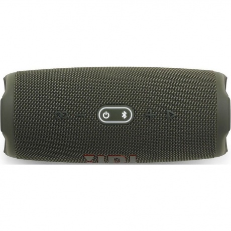 Портативная акустика JBL Charge 5 Green (JBLCHARGE5GRN) - фото 4