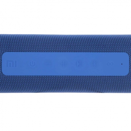 Портативная акустика Xiaomi Outdoor Bluetooth Speaker - Blue - фото 4