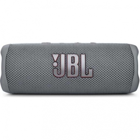 Портативная акустика JBL Flip 6 серый - фото 1