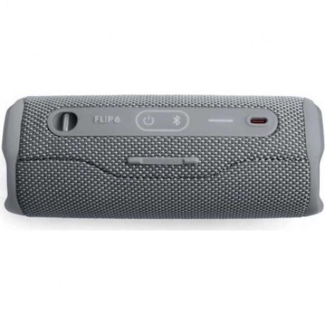 Портативная акустика JBL Flip 6 серый - фото 3