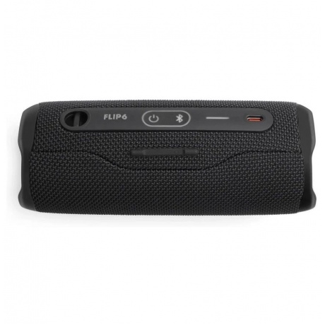 Портативная акустика JBL Flip 6 Black - фото 3