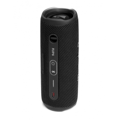 Портативная акустика JBL Flip 6 Black - фото 7
