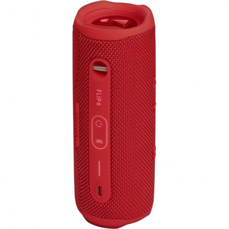 Портативная акустика JBL Flip 6 Red - фото 3