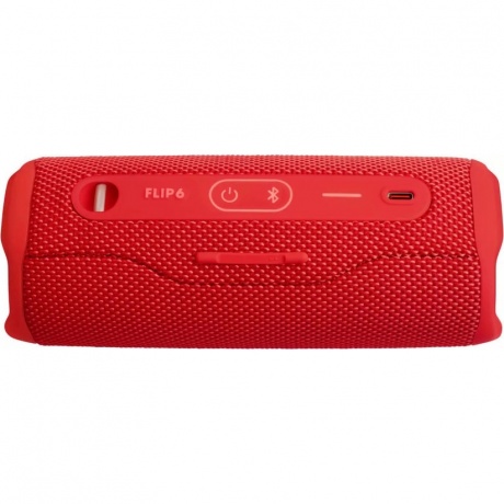 Портативная акустика JBL Flip 6 Red - фото 4