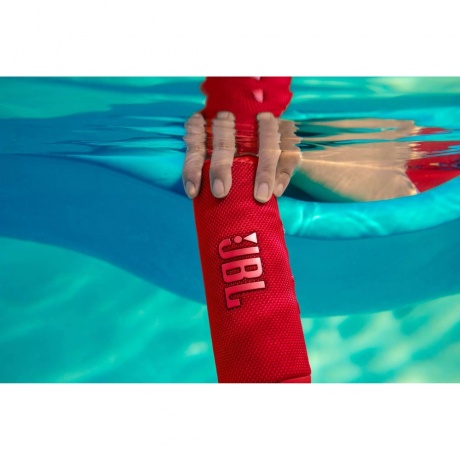 Портативная акустика JBL Flip 6 Red - фото 9