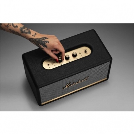 Портативная колонка Marshall Stanmore II чёрный - фото 6