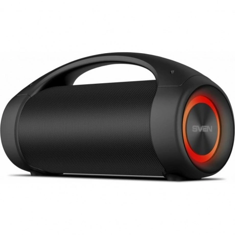 Портативная акустика Sven PS-370 2.0 чёрные (SV-020408)