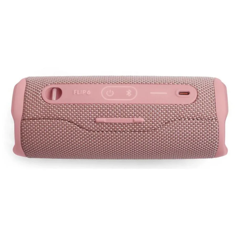 Портативная акустика JBL Flip 6 Pink - фото 3