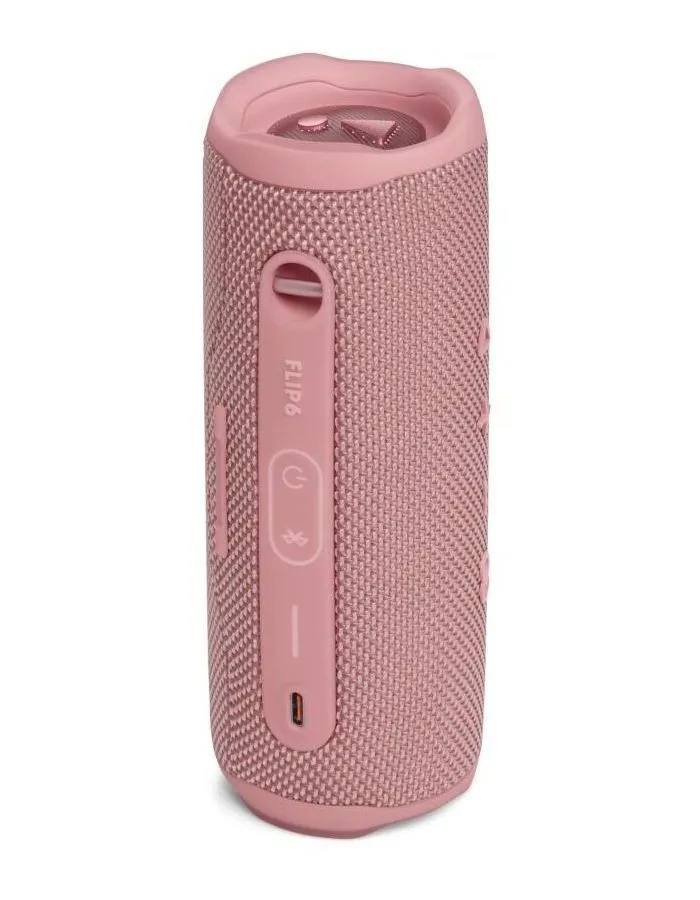 Портативная акустика JBL Flip 6 Pink - фото 7