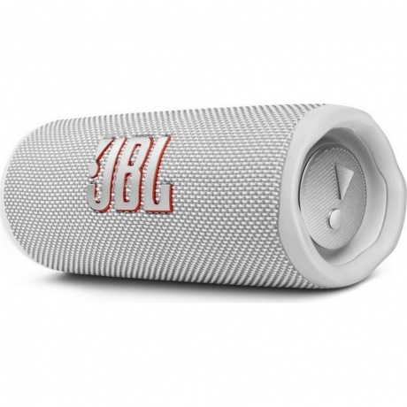 Портативная акустика JBL Flip 6 White - фото 1