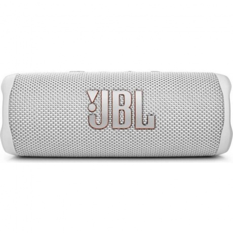 Портативная акустика JBL Flip 6 White - фото 2