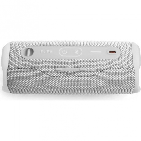 Портативная акустика JBL Flip 6 White - фото 5