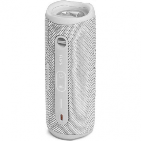 Портативная акустика JBL Flip 6 White - фото 6