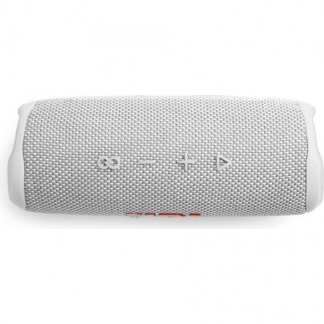Портативная акустика JBL Flip 6 White - фото 7