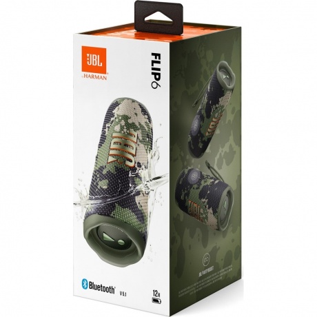 Портативная акустика JBL Flip 6 Squad - фото 9