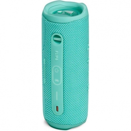 Портативная акустика JBL Flip 6 зеленый - фото 4