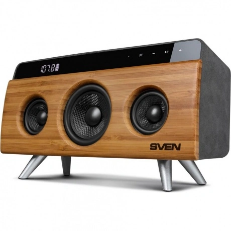 Портативная акустика Sven HA-930 2.1 бамбук