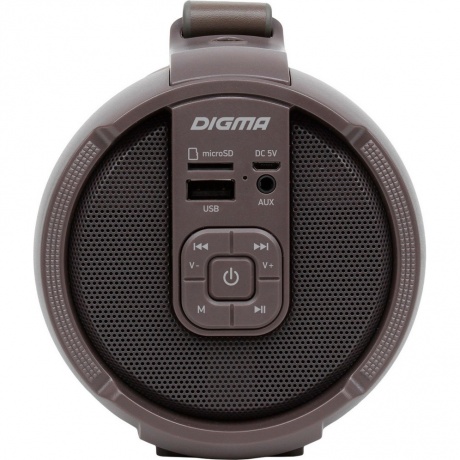Портативная акустика Digma D-PS1520 камуфляж/камуфляж (SP1520C) - фото 6