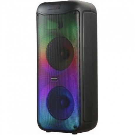 Портативная акустика Supra SMB-790 черный 65Вт FM USB BT micro S...