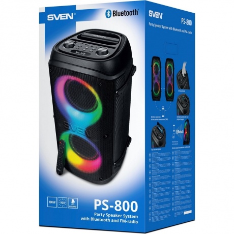Портативная акустика SVEN PS-800 - фото 15