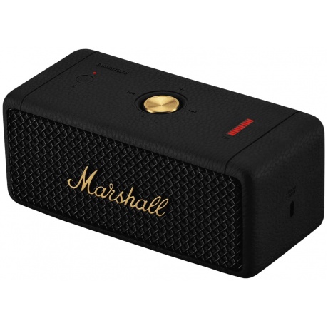 Портативная акустика Marshall Emberton II, 20 Вт, черный - фото 2