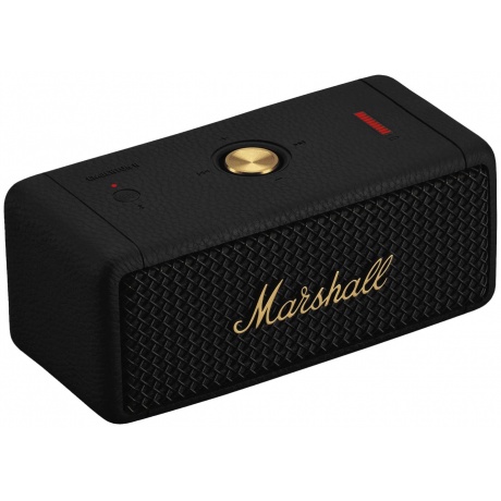 Портативная акустика Marshall Emberton II, 20 Вт, черный - фото 3