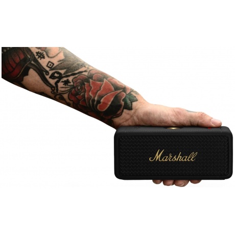 Портативная акустика Marshall Emberton II, 20 Вт, черный - фото 6