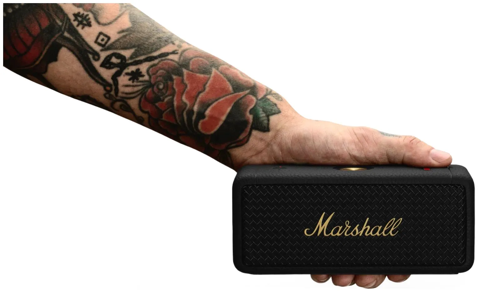 Портативная акустика Marshall Emberton II, 20 Вт, черный - фото 6