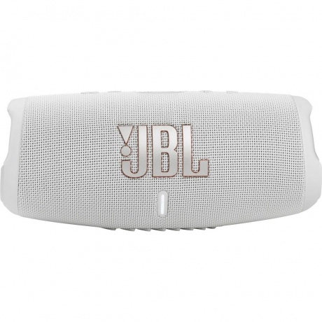 Портативная акустика JBL Charge 5 White - фото 2