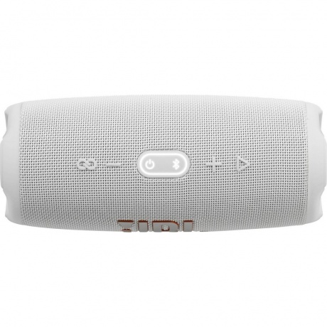 Портативная акустика JBL Charge 5 White - фото 3