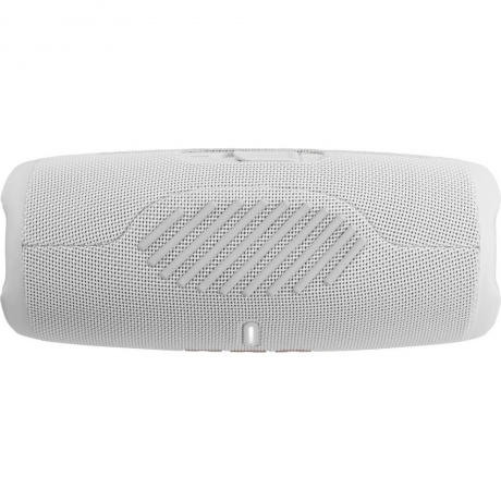 Портативная акустика JBL Charge 5 White - фото 5