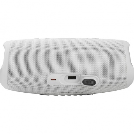Портативная акустика JBL Charge 5 White - фото 6