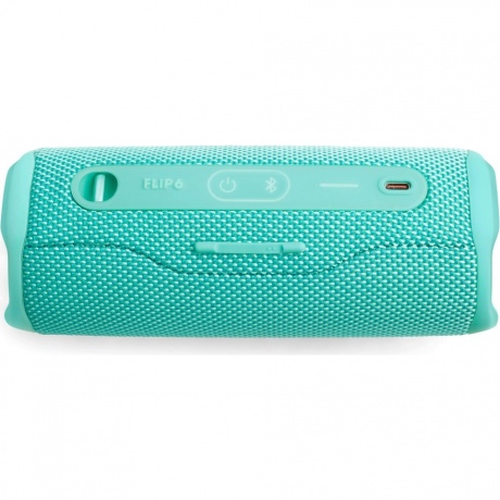 Портативная акустика JBL Flip 6 Teal - фото 4