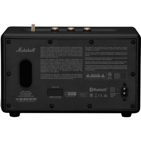Портативная акустика Marshall Acton III Black - фото 4