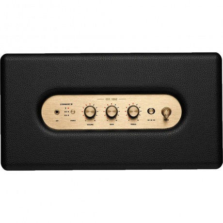 Портативная акустика Marshall Stanmore III Black - фото 3