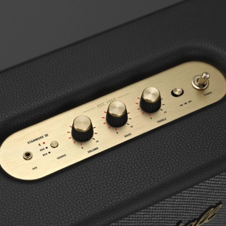 Портативная акустика Marshall Stanmore III Black - фото 4