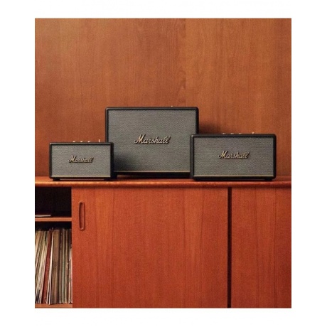Портативная акустика Marshall Woburn III Black - фото 15